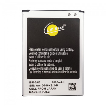 Батерия L✮Star за Samsung S4 mini I9190 I9195I 1800mAh