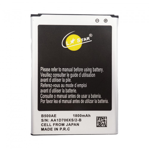 Батерия L✮Star за Samsung S4 mini I9190 I9195I 1800mAh