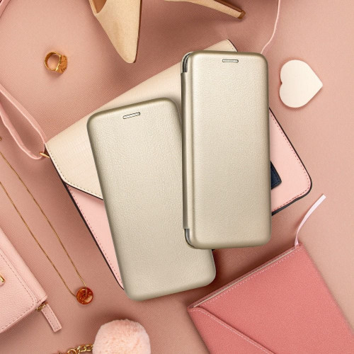 Калъф Тип Тефтер L-99 Huawei P40 Pro (Златист)