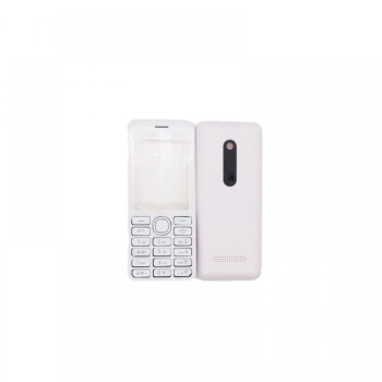 Панел за Nokia 206 - Бял