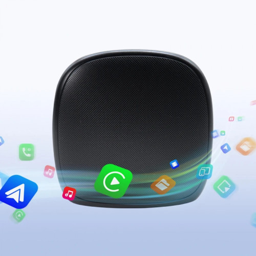 Youtube CarPlay (RA61-464) AI Box 4GB RAM + 64GB ROM – Безжичен Apple CarPlay и Android Auto, Android11, 4G LTE
