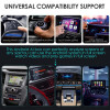 Youtube CarPlay (RA61-464) AI Box 4GB RAM + 64GB ROM – Безжичен Apple CarPlay и Android Auto, Android11, 4G LTE