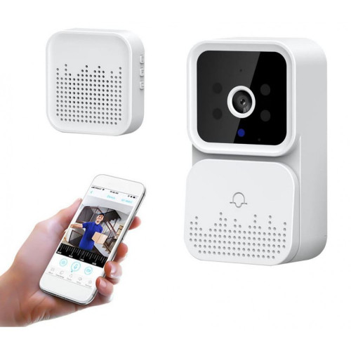 M6 Wifi Мини камера със звънец с мобилно приложение Ulooka