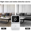 M6 Wifi Мини камера със звънец с мобилно приложение Ulooka