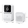 M6 Wifi Мини камера със звънец с мобилно приложение Ulooka