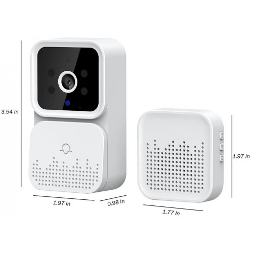 M6 Wifi Мини камера със звънец с мобилно приложение Ulooka