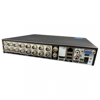 16 канален DVR/NVR с HDMI мрежови 960H, H264 ДВР