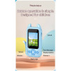 S6 Дигитална Камера 2.0mp За Деца Със Силиконов Калъф - Син