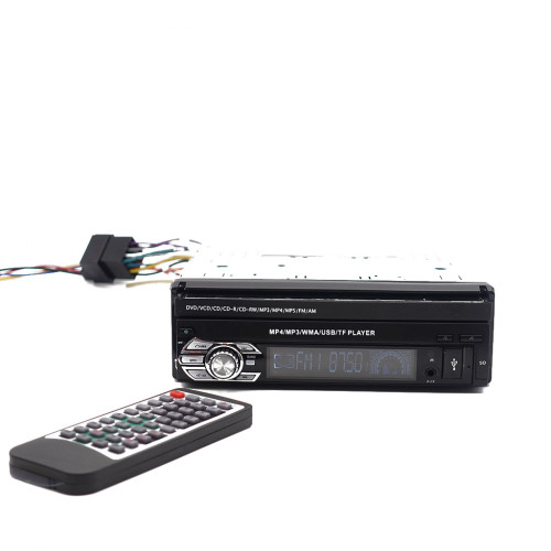 Касетофон за кола със 7" Дисплей- 703 + Евро букса Bluetooth / Радио / Mp3/ USB / SD