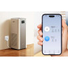 Смарт Wi-Fi контакт LDNIO SEW1058, 100 - 240V, с функция за нощна светлина, бял