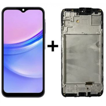 LCD Дисплей за Samsung ( A15 ) M15 SM-A155/A156 INCELL+Рамка