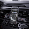 HOCO CA74 държач за кола, Universe Magnetic, черен / сребърен