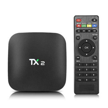 Смарт ТВ Бокс TX2 R2 2GB 16GB Bluetooth 2.1 60tps 2.4GHz WiFi Quad Core Смарт ТВ Бокс TX2 R2 2GB 16GB Bluetooth 2.1 60tps 2.4GHz WiFi Quad Core
