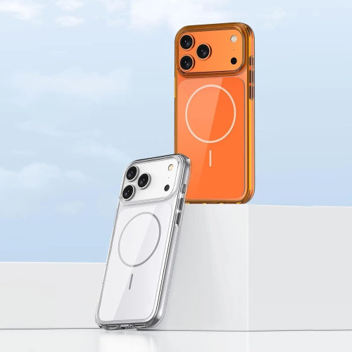 Anti-Slip TPU MagSafe Кейс TP-69 за iPhone 16 Pro Max - Черен