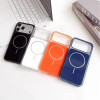 Anti-Slip TPU MagSafe Кейс TP-69 за iPhone 16 Pro Max - Черен
