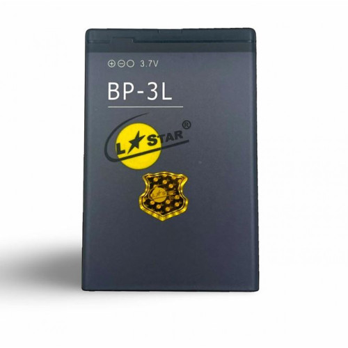 Батерия L✮Star Nokia BP-3L 505 510 610 710 ASHA 303 603 1500mAh
