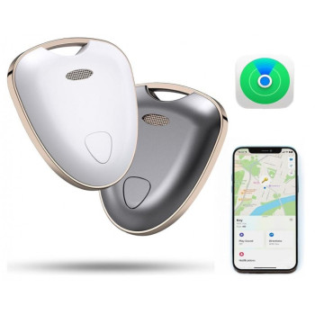 Key Finder FM-W1 Проследяване на багаж, Проследяване като Airtag Работи с Find My (само за iOS), MFi Certified