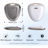 Key Finder FM-W1 Проследяване на багаж, Проследяване като Airtag Работи с Find My (само за iOS), MFi Certified