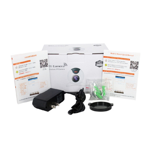 9100C-PH36 IP камера подвижнa тип HD мрежа Панорамна CCTV мини 1.3MP