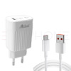ALLISON ALS-W1052UE PD40W Зарядно с 1 USB-C изх. И 2 USBQC3.0 изх. - USB към Type-C