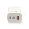 ALLISON ALS-W1052UE PD40W Зарядно с 1 USB-C изх. И 2 USBQC3.0 изх. - USB към Type-C
