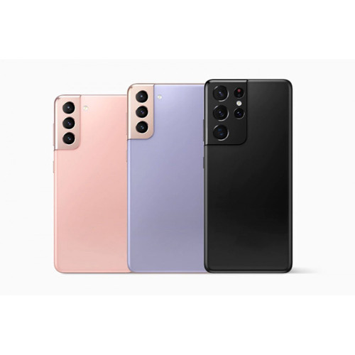 Капак батерия за Samsung S21 - Черен
