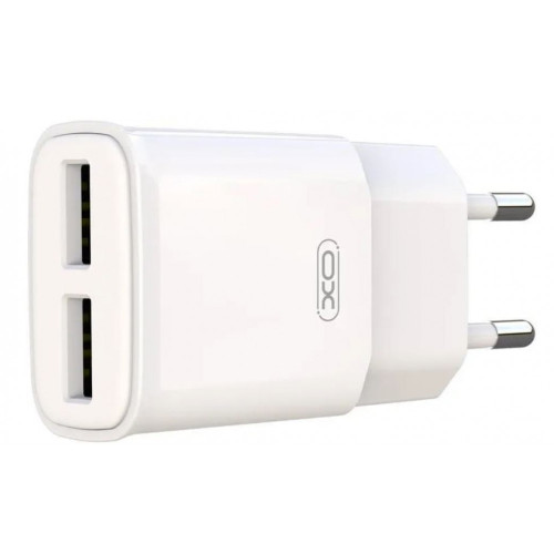 XO L92C EU Dual 2.4A зарядно устройство с Type-C кабел