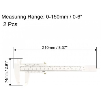 Дигитален шублер QS-2 Digi 150mm