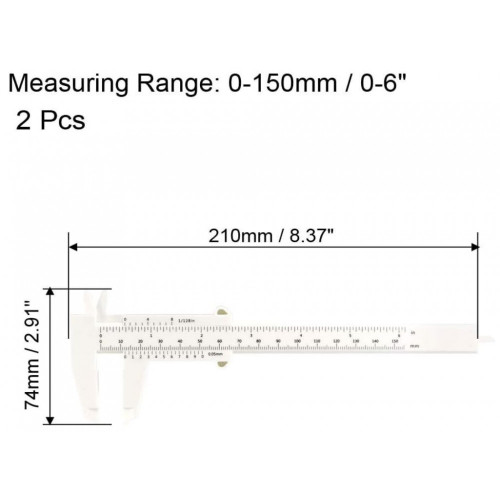 Дигитален шублер QS-2 Digi 150mm