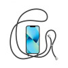 TP-16 Силиконов Кейс с връзка за Samsung A55 - Мента