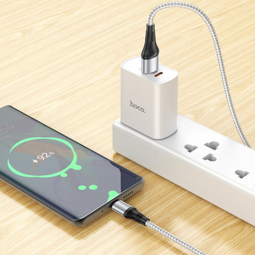 HOCO кабел X50 3.0A. USB към Type-C (1M)