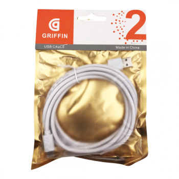Кабел GRIFFIN USB към Type-C 3M Кабел GRIFFIN USB към Type-C 3M