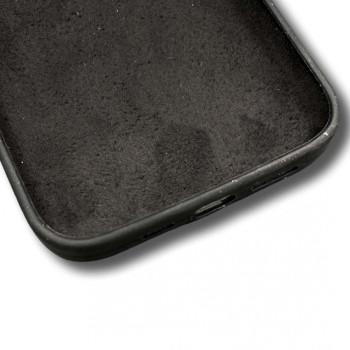 Silicone case TP-59+камера за iPhone 13 Pro - Черен