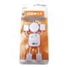 HUB Разклонител USB към USB 4 Ports 2.0 060 U07 Човече - Бял