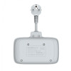 Разклонител LDNIO SE2435, 2 гнезда, CEE 7/3, 2500W, 1 x Type-C F, 3 x USB F, PD, QC, Бял
