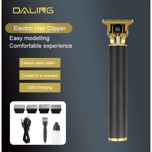 DALING DL-1509 Безжичен акумулаторен тример за подстригване на коса професионална машинка DALING DL-1509 Безжичен акумулаторен тример за подстригване на коса професионална машинка