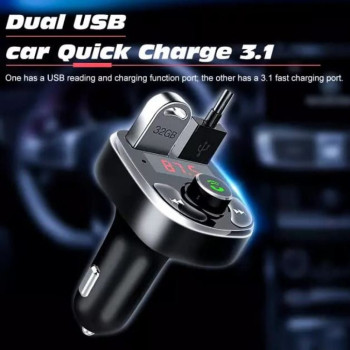 ALLISON ALS-A57 FM Трансмитер с bluetooth (2*USB изход)