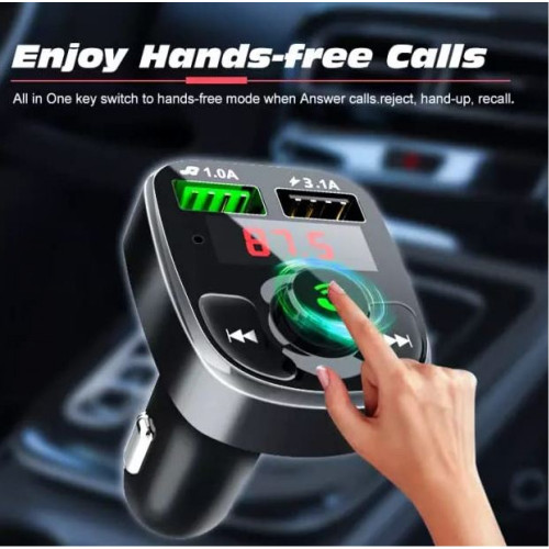 ALLISON ALS-A57 FM Трансмитер с bluetooth (2*USB изход)