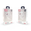 EU32 38W EARLDOM Адаптер с 2 изх. USB-C+USB