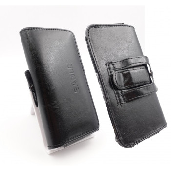 Кожен калъф за колан EAGLE хоризонтален Ш-14CM / Д-7,5CM - IPH7G