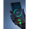 Кабел XO-NB200 Fast 2.1A USB към Type-C 1M - Черен