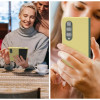 Z15 Silicone case за Samsung Z Fold 6 от 2 части - Жълт