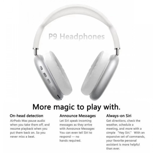 Слушалки за компютър P9 Max - Зелен