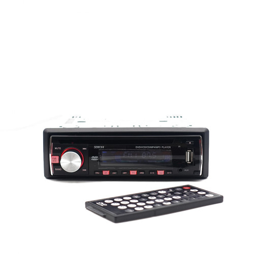 Касетофон за кола със 4" Дисплей - P508UB + Евро букса / Радио / Mp3/ USB / SD