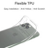 Ултра тънък силиконов кейс T-65 за Samsung A03S - с трите камери Ултра тънък силиконов кейс T-65 за Samsung A03S - с трите камери