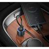 HOCO Z60 Зарядно за кола USB+USB-C PD20W + QC3.0 38W - USB към Type-C