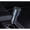 HOCO Z60 Зарядно за кола USB+USB-C PD20W + QC3.0 38W - USB към Type-C