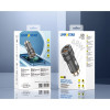 LINK✮STAR Адаптер 48W за кола CC48 с 2изх. PD30W + QC18W USB-C+USB