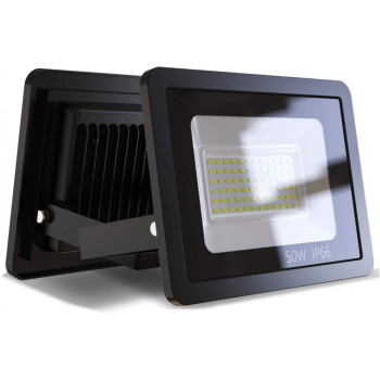 50W 6500K LED прожектор IP66 водоустойчивo бяло осветление за детска площадка, двор,стадион др. 50W 6500K LED прожектор IP66 водоустойчивo бяло осветление за детска площадка, двор,стадион др.