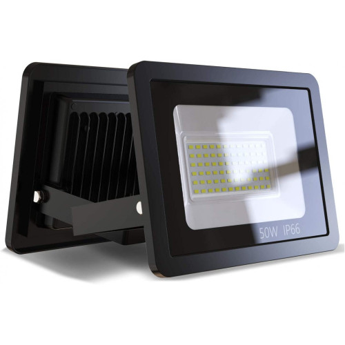 50W 6500K LED прожектор IP66 водоустойчивo бяло осветление за детска площадка, двор,стадион др. 50W 6500K LED прожектор IP66 водоустойчивo бяло осветление за детска площадка, двор,стадион др.